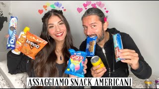 ASSAGGI SNACK AMERICANI  EM [upl. by Atiuqan]