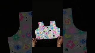 Baby frock cutting stitching viral shortvideo [upl. by Adnohsad]