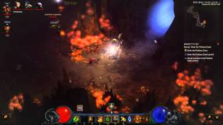 Running Act 5 Bounties for Westmarch Holy Water  Diablo 3  230 PTR [upl. by Errot878]