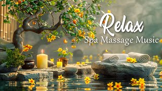 Spa Massage Music Relaxation  Music to Relax the Mind  Music for Meditation Relaxing Sleep Music [upl. by Hindorff]