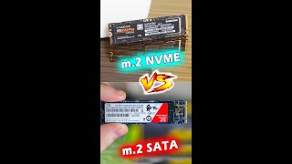 m2 SATA Vs m2 NVME Slot amp Difference [upl. by Yoj755]