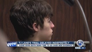 TJ Lane trial delayed [upl. by Schramke]