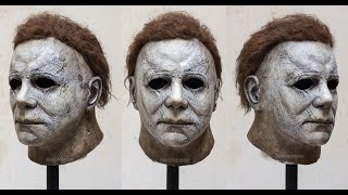 TOTS HALLOWEEN 2018 MICHAEL MYERS MASK Rehauled and Redone AGAIN [upl. by Mears]