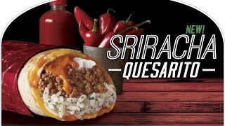 SnaQPaQ Taco Bell Sriracha Quesarito Review [upl. by Mccafferty]