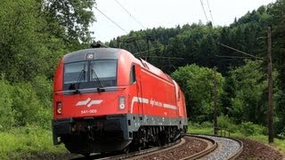 Züge auf der Karawankenbahn von Finkensteinbis Rosenbach Teil 1  101 vor CityShuttle [upl. by Lizabeth675]