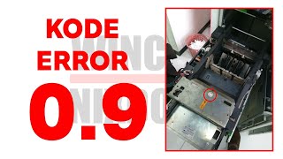 ATM WINCOR  19 KODE ERROR 09 ATM WINCOR [upl. by Anaihsat]