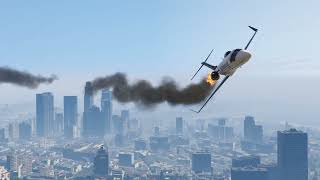 GTA 5  Trevor Falls in Love amp Highjacks a Plane [upl. by Acsisnarf760]