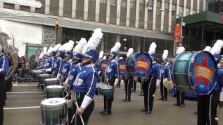 Thanksgiving Day ParadeNYC2014Georgia State University Marching BandNYCParadelife [upl. by Oliviero]