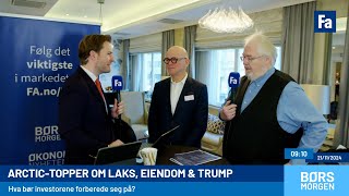 Nvidiatall amp Arctictopper om laks Trump amp eiendomssyndikater [upl. by Shayla]