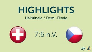 Highlights Halbfinale SchweizTschechien [upl. by Suvart]