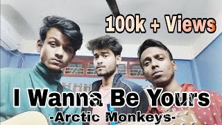 I Wanna Be Yours 🫠💖  Arctic Monkeys Cover 🎸 [upl. by Aldo]