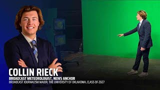 Collin Rieck 20232024 Broadcast Reel [upl. by Dailey711]