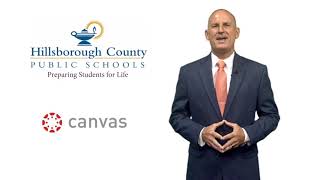 Introducing Canvas in Hillsborough Schools [upl. by Auos]