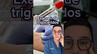 Examen de triglicéridos en sangre lo que debes saber  Dr William Guerrero medicina shorts [upl. by Olivier361]