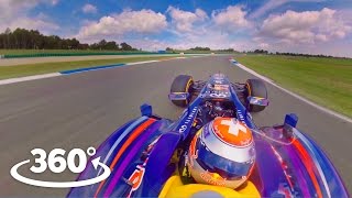 Red Bull F1 VR  360° Video Experience [upl. by Vernor893]