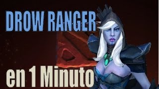 Drow Ranger en 1 Minuto [upl. by Lait679]