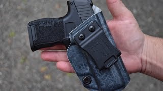 Sig P365 Tulster HolsterSeriously Comfortable Concealed Carry [upl. by Kleeman]