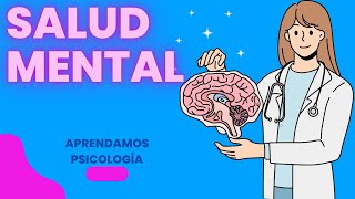 ¿Cómo empezar a Cuidar mi Salud Mental [upl. by Nyladam]