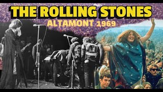 The Rolling Stones  Lomicidio in diretta e la violenza degli Hells Angels Altamont 1969 [upl. by Idolah443]