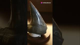 Cretoxyrhina The Ginsu Shark shorts facts science fossil sharks marine fish 🇺🇸 [upl. by Rannug]