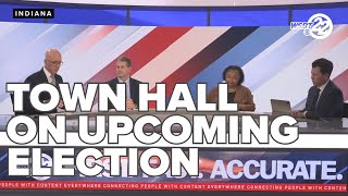 WSBT hosts a Town Hall on the upcoming election [upl. by Ahseken]