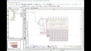 26 Esquema de mando con ELCAD ET200S Siemens [upl. by Assylem]