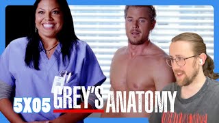 I LOVE THEIR FRIENDSHIP  Greys Anatomy 5X05  Theres No I in Team Reaction [upl. by Einnij]