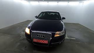 Audi A6 III C6 20 CVT 140 лс 2006 [upl. by Adelle673]