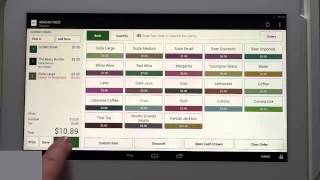 Clover POS Station  Process a Transaction From Start to Finish [upl. by Pinkham]