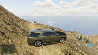 209 EXTREME MOUNTAIN OFFROADING BY TUNED GRANGER 3600XL  4X4  GTA V 2024 [upl. by Aizat747]