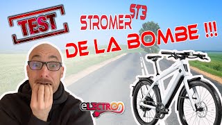 Test du STROMER ST3  meilleurs Speedbike avis Velo electrique vélo électrique route ville rapide [upl. by Furr711]