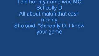 Schoolly D  PSK What Does It Mean Lyrics [upl. by Federico22]