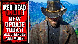 The NEW Red Dead Online Update Today RDR2 [upl. by Pawsner]