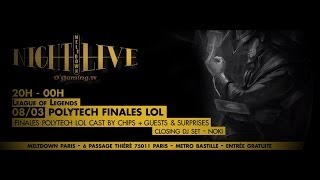 HD509 Polytech Finales LoL  Meltdown samedi 08032014 [upl. by Fee949]