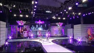 2NE1  I Dont Care Live 20090924 [upl. by Notsehc325]