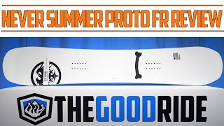 Never Summer Proto Fr 2022 Triple Camber Snowboard Review and Comparison to the Never Summer Hammer [upl. by Lynnworth380]