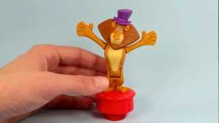 Madagascar 3 McDonalds Happy Meal Toys 2012 Complete Set of 6 Review [upl. by Tadeo]