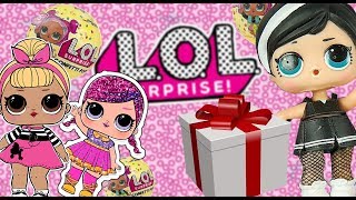 Rodzinka LOL Surprise 🛍🎁 Prezenty urodzinowe 🛍🎁 bajka po polsku [upl. by Scrivens]