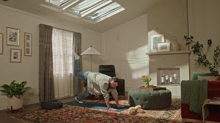 VELUX Commercial 2023  Dad Lights Yoga  30 Second [upl. by Hollenbeck637]