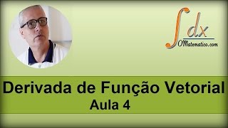 Grings  Derivada de Função Vetorial  Aula 4 [upl. by Ativoj437]