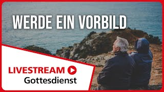 21072024  Livestream Gottesdienst FEG Murten  Werde ein Vorbild [upl. by Cinnamon403]