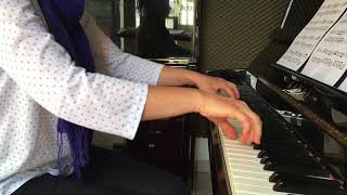 A simple favor PIANOCOVER  St Privat Poisson rouge  Lombre dEmilie [upl. by Steddman282]