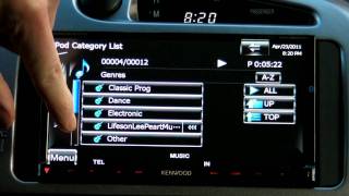 Kenwood DNX9980HD Overview [upl. by Nnylrefinnej573]