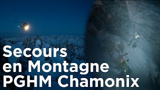 PGHM Secours en montagne Couloir Lagarde Direct Face Nord des Droites Chamonix MontBlanc alpinisme [upl. by Tocci]