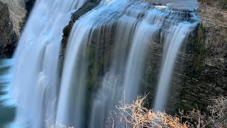 Hiking in Letchworth Castile New York [upl. by Aicirtan]