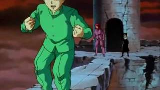 Yu Yu Hakusho  Ep 016  A Luta do Machão Kuwabara Completo [upl. by Eenaj]