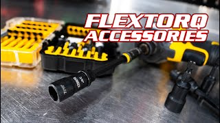 Increase EFFICIENCY DeWALT FLEXTORQ Accessories [upl. by Gnirol873]