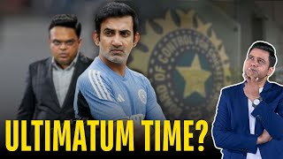 क्या Gambhir को BCCI ने दिया ultimatum  AakashVani [upl. by Jordana366]