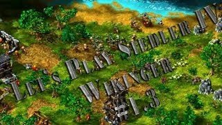 Lets Play Die Siedler 4 Wikinger 13 [upl. by Sybille]