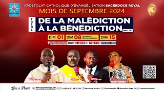 De la malédiction à la bénédiction  Père Emmanuel SAWADOGO [upl. by Akinorev642]